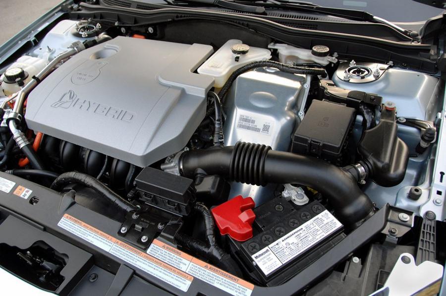  Ford Fusion Hybrid 2010 года  (US) (фото 105 из 111)